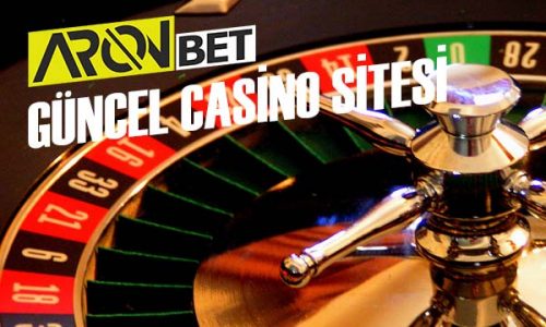 Aronbet Güncel Casino Sitesi