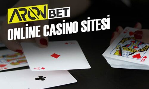 Aronbet Online Casino Sitesi