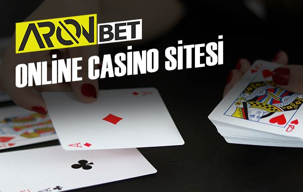 aronbet online casino sitesi