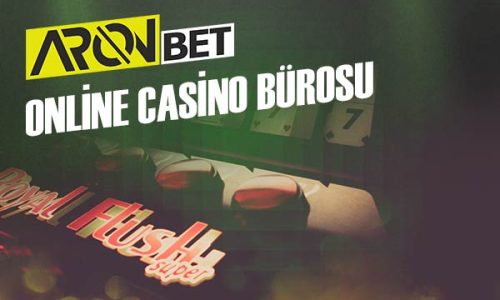 Aronbet Online Casino Bürosu