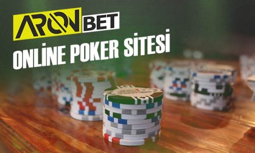 Aronbet Online Poker Sitesi