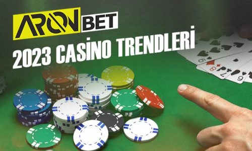 2023 Casino Trendleri